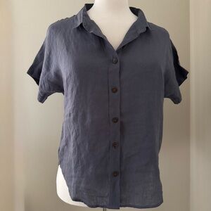 Vicolino Linen Camp Shirt
